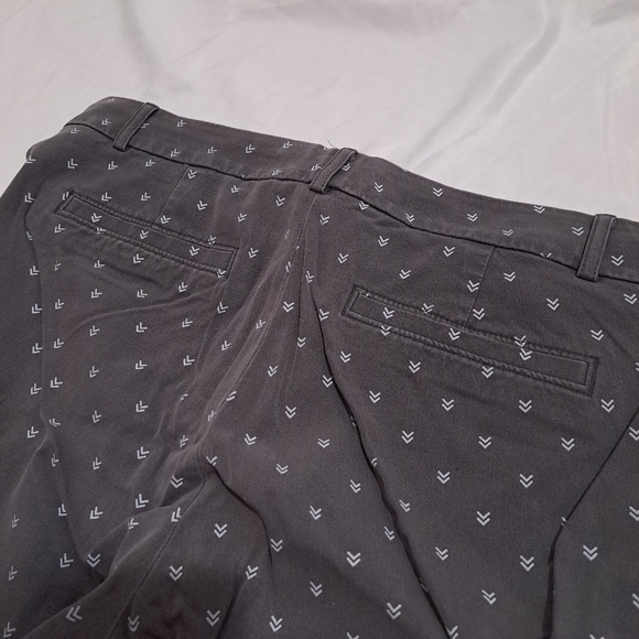 Banana Republic | Grey pattern Sloan fit women's pant - Picture 9 of 13